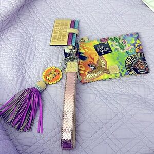 BNWT Consuela Wristlet/Card Case/Keychain